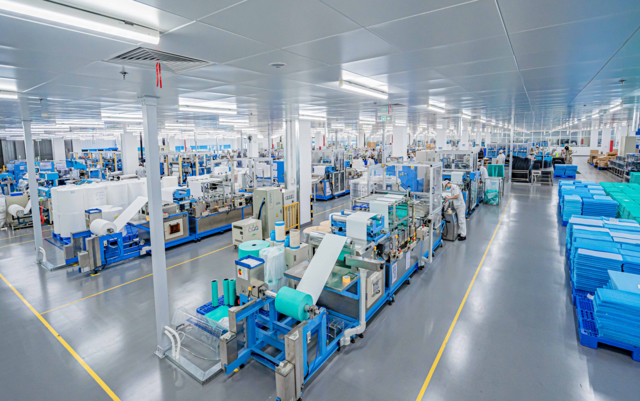 Freudenberg Filtration Technologies' Produktionsstandort in Shunde, China