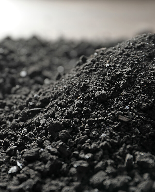 Heap,Of,Black,Coal,,Closeup,View.,Mineral,Deposits