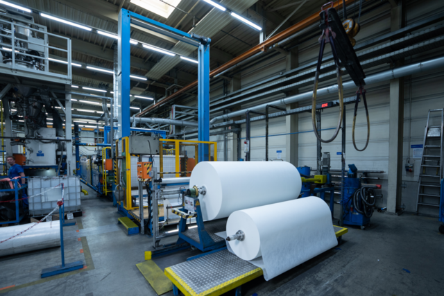 Freudenberg Filtration Technologies' production site in Kaiserslautern, Germany