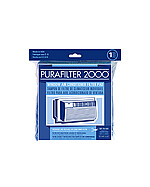Purafilter 128 oz Clear Coil Cleaner for HVAC Condenser and Evaporator  Coils in the Air Filter Accessories department at