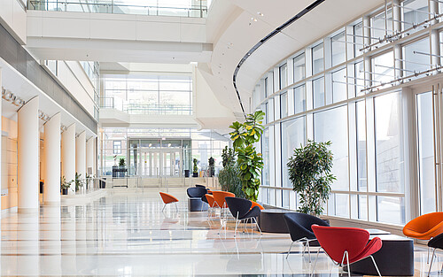 Modern Office Building- Lobby