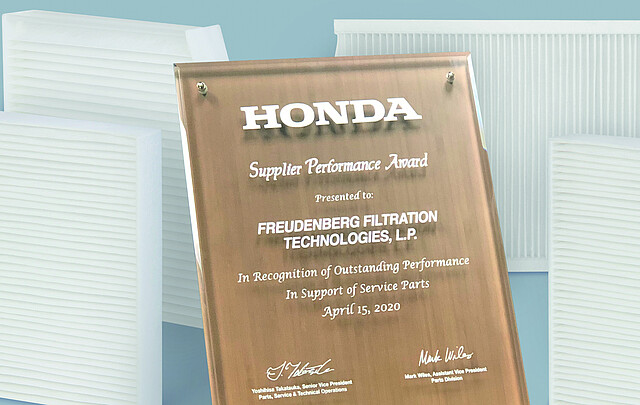 Parts - Freudenberg Filtration Technologies